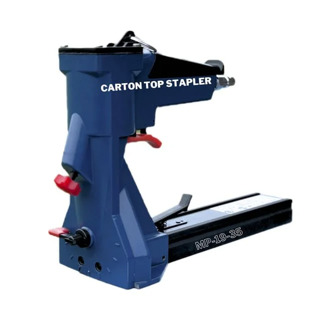 carton box stapler industrial office staple guns MP-19-35 for 1-3/8-Inch Crown and 5/8 or 3/4-Inch Leg