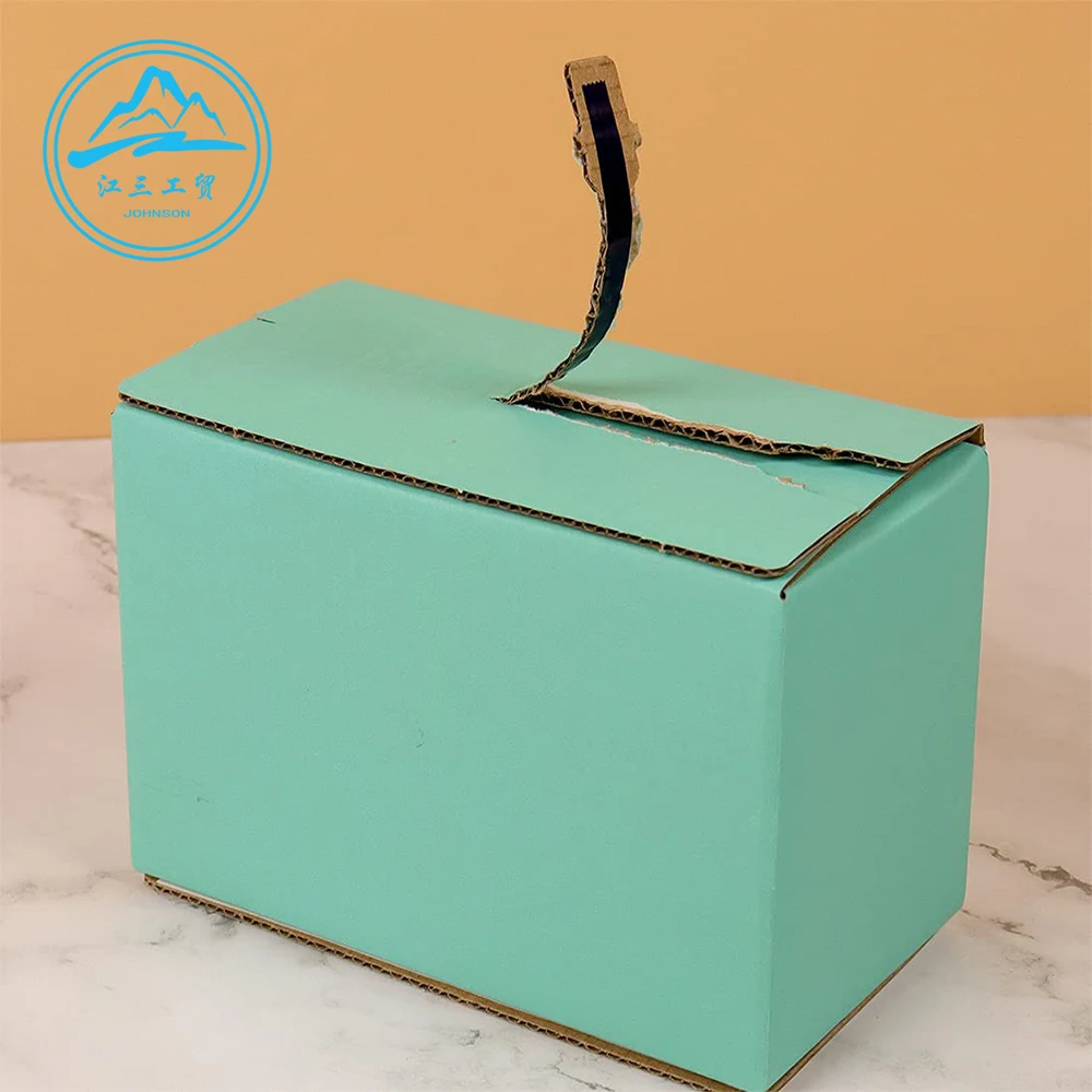 Custom Logo Full Color Printing Personalized Colorful Packaging Cardboard Corrugated Postal Shipping Mailers Boxes