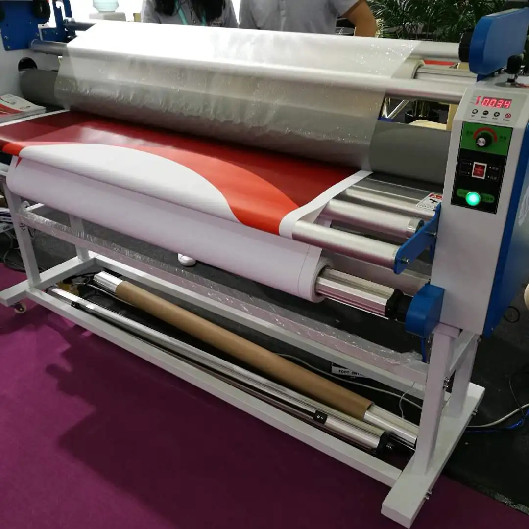 DMS-1700A Factory Supply High Stability1.6m large format laminator electrical laminating machine