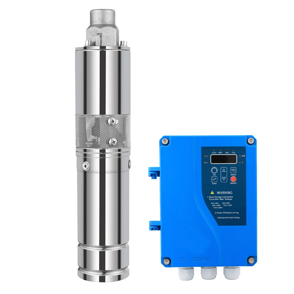 BR SOLAR 12v 24V solar pumps water pump 80w 120W 210W 500W 750W solar deep well solar pump system for agriculture irrigation