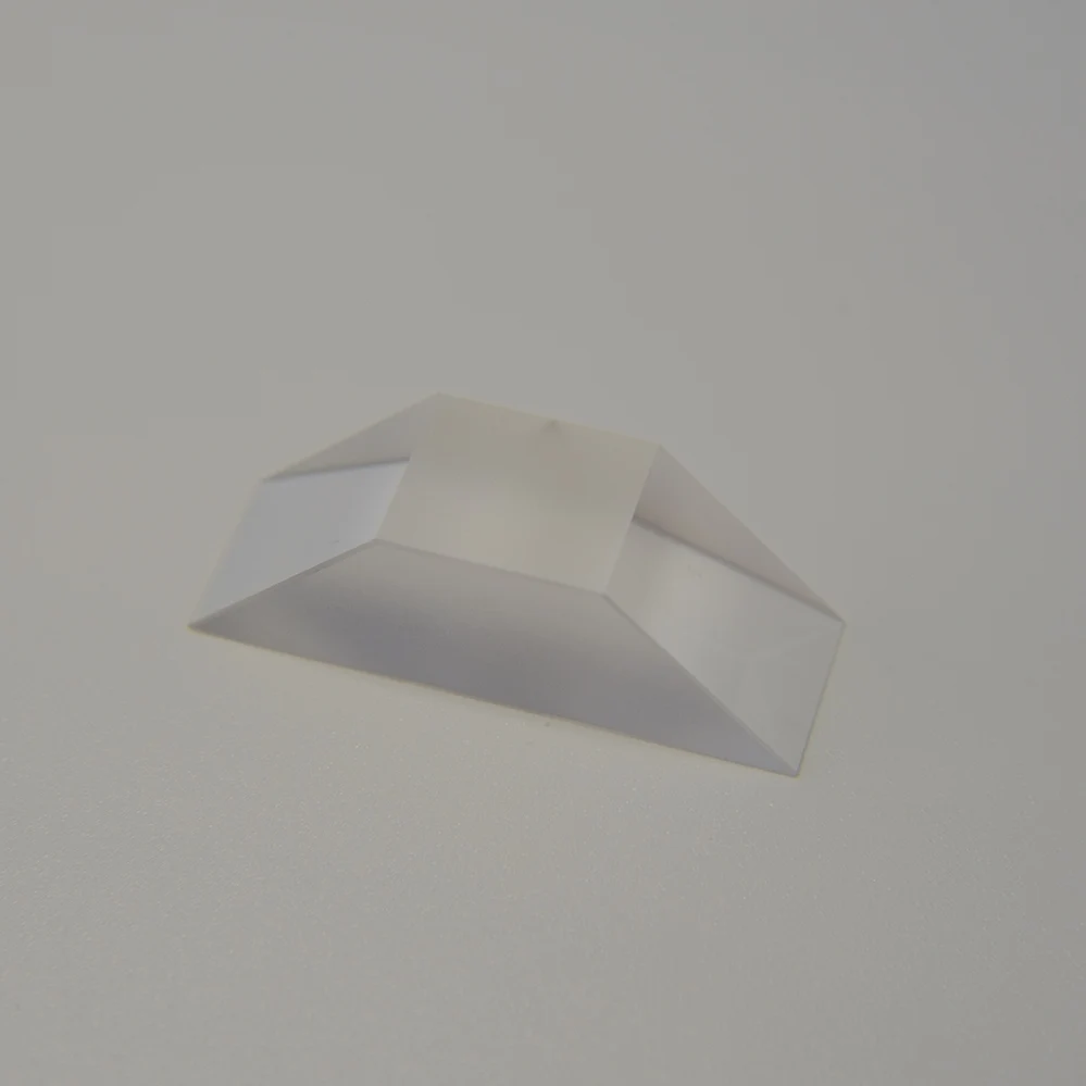 Custom trapezoid light k9 Solar cylindrical light guide Rod prism