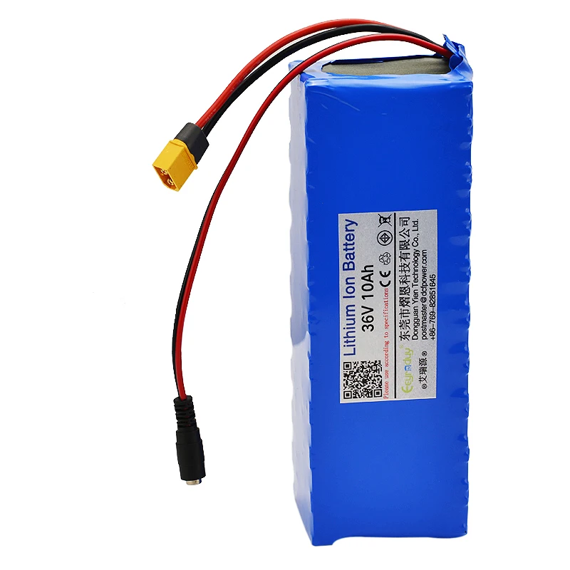 DIY аккумуляторная литиевая батарея 12V 24V 36V 48V Li Ion 18650 Li-Ion