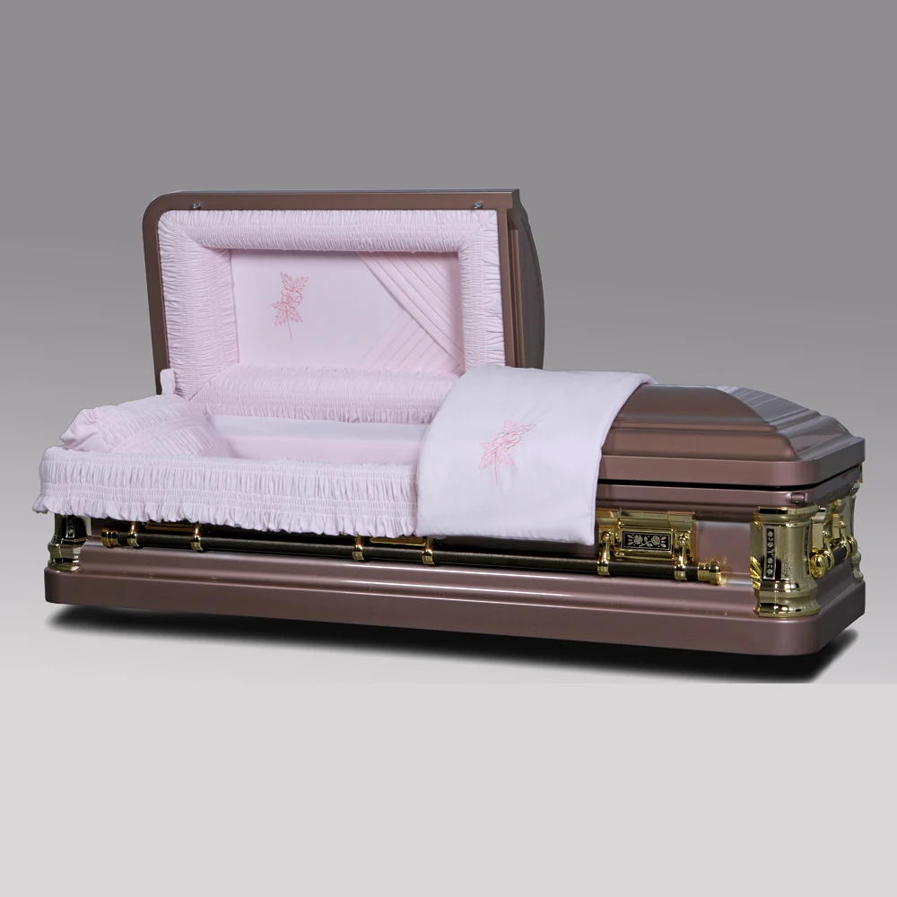 Funeral Steel Metal Casket For Sale