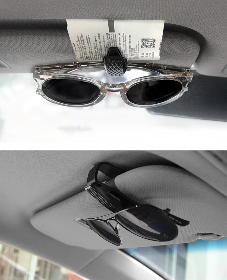 Hot Selling Car Eye Glasses Clip Holder Sun Visor Clip Glasses