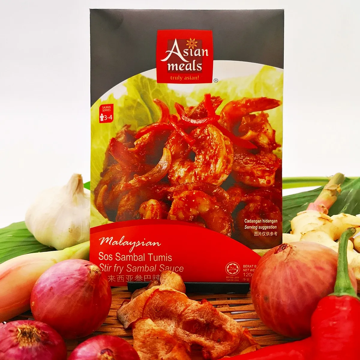 Wholesale Hot Selling Sambal Tumis Sauce Spicy Red Chili Paste Pack In A Bag Malaysian Halal Delicious Eating HACCP GMP ISO