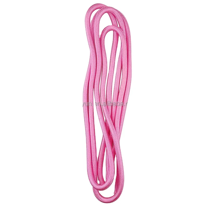 Wholesale Colorful singo Color Rhythmic Gymnastics Training Dance Rope