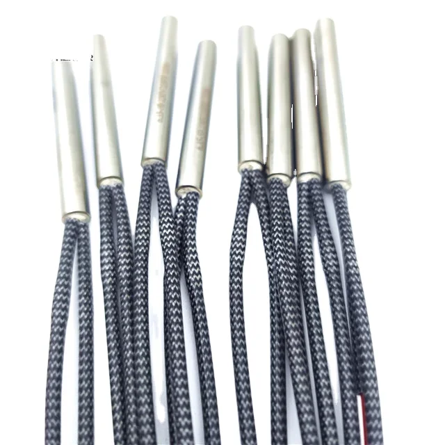 220v 100w 200w 300w 400w 500w 800w Single Ended Heating Resistance Rod Cartridge Heater