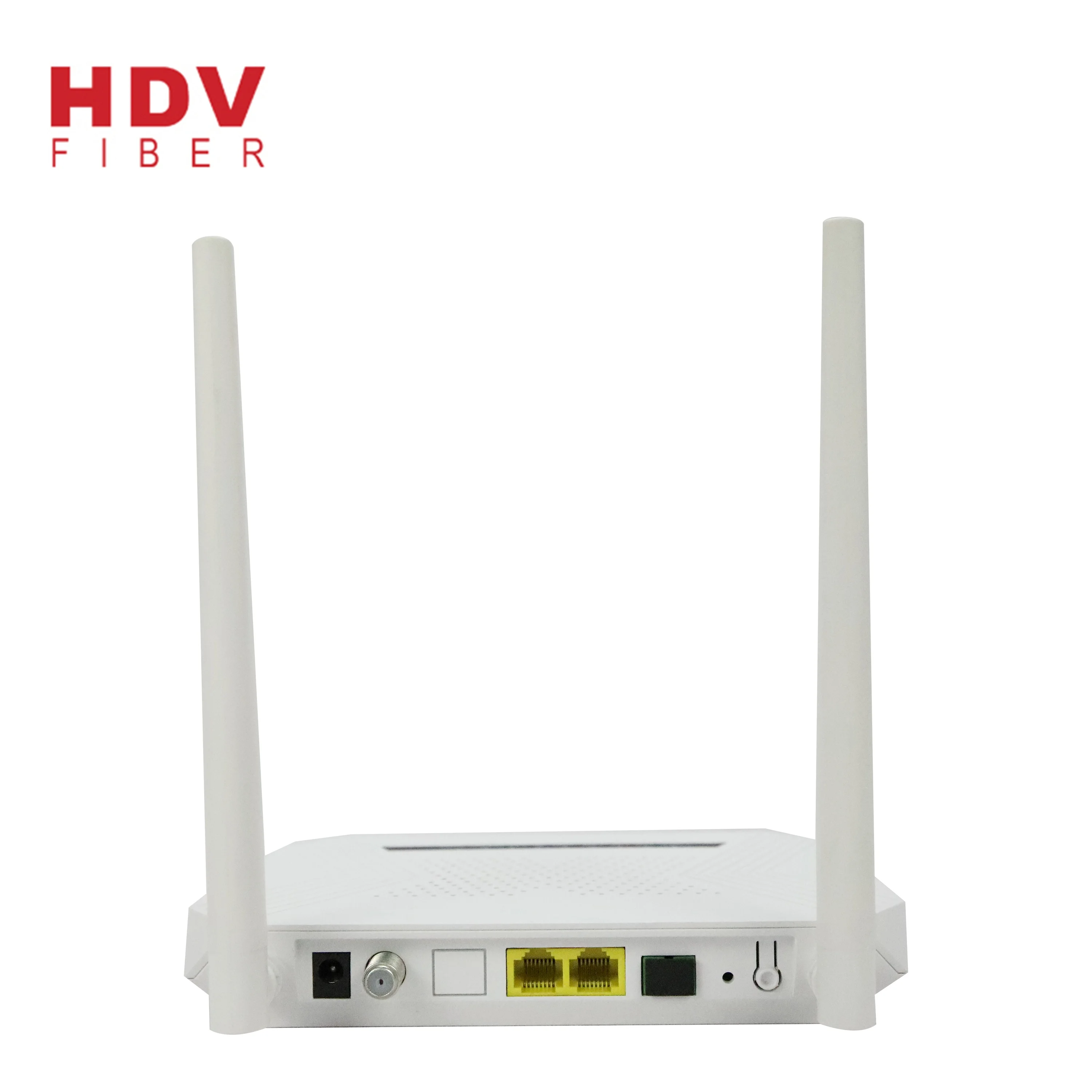 Factory special sales 2.4G&5.8G WIFI 2GE Wifi CATV 2 Antenna Fiber Optical XPON ONU with Rf Out EPON XPON GPON ONU Router