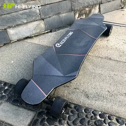 Outdoor sports maple longboard skate board 450w*2 longboard electric skateboards electric longboard