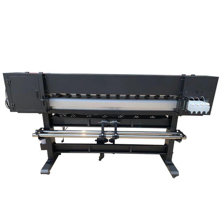 1.3m 1.6m 1.8m 2.5m 3.2m canvas vinyl printer digital xp600 dx5 head eco solvent inkjet printer