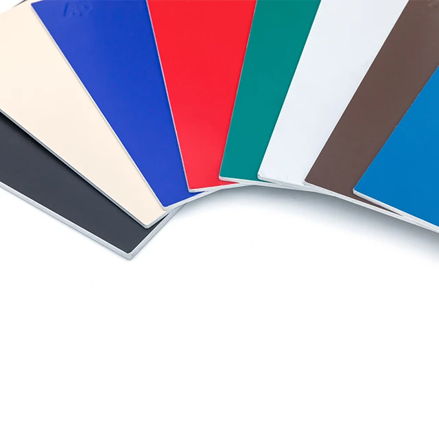 Alucopanel A1 Exterior Building Boards High Quality Pvdf Accessories Aluminium Composite Panel Material For Wall
