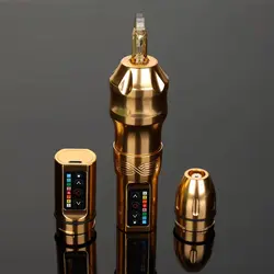 New style popular professional wireless rotary tattoo machine pen
