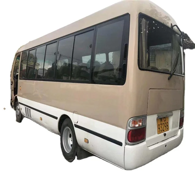 Подержанный автобус Toyota Coaster, 29 + 1 местный, 30 местный грузовик для автобуса, сделано в Японии