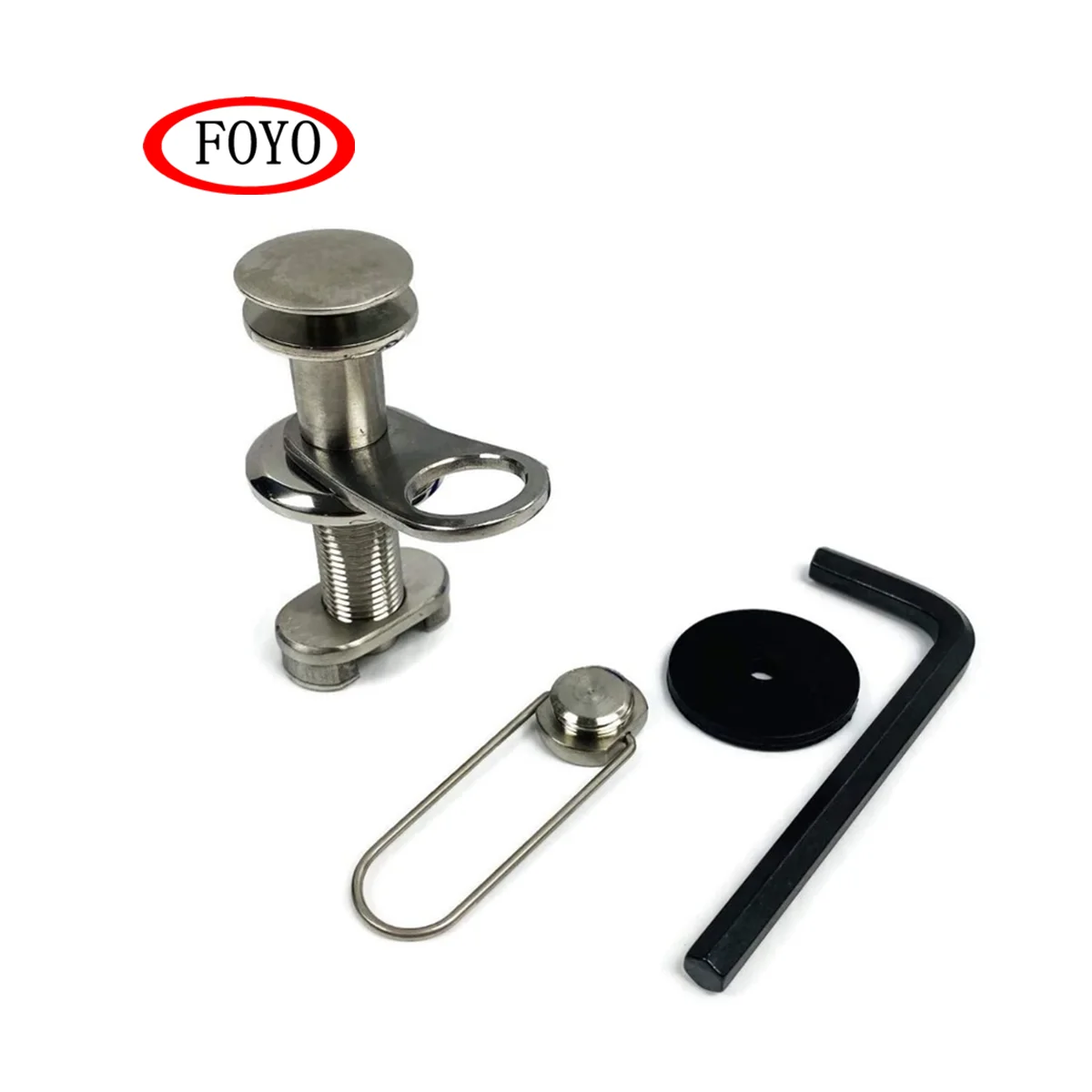 Foyo Factory Boat Stainless Steel Accessories Heavy Duty Quick Release Pin Style Fender Cleats