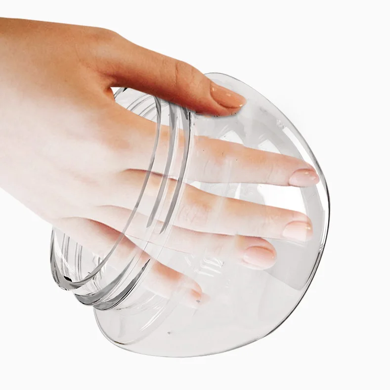 2023 New Design Baby Feeding Bottle Wide Neck Glass Bottle for Newborn Baby Feeding Supplies