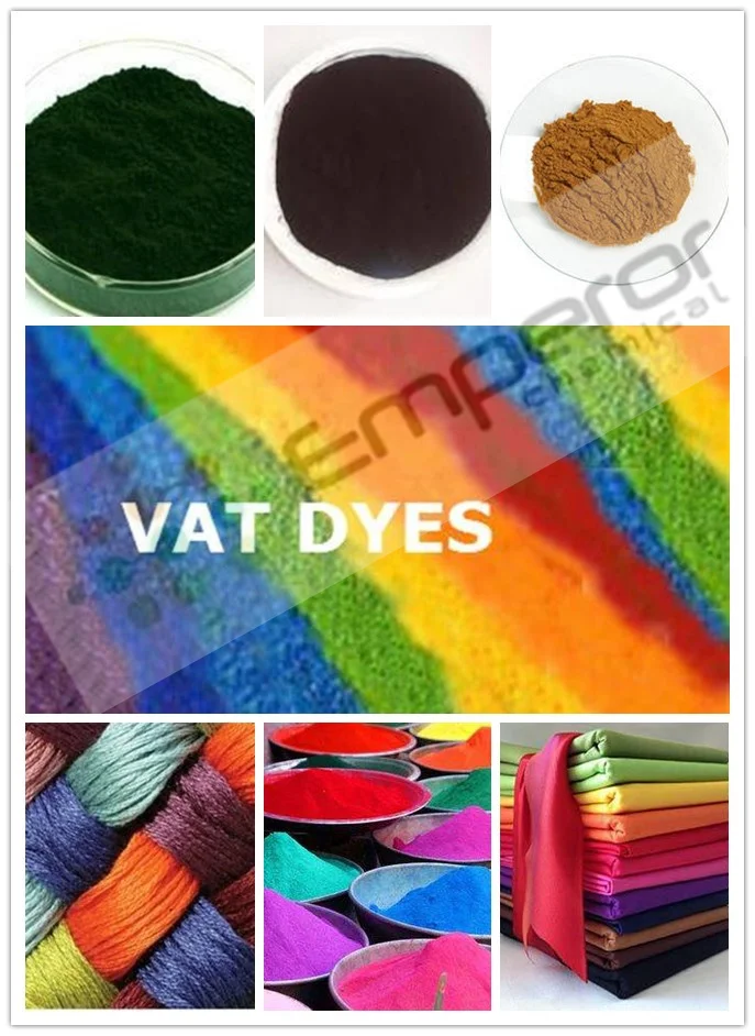 Vat Green 8 for Textile Dyeing and Printing