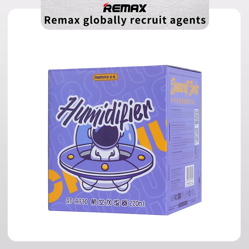 Remax Souvenirs Valentines Day Gift Items Air Humidifier Room Christmas Gifts New Product 2022 Corporate Novelty Custom Gift Set