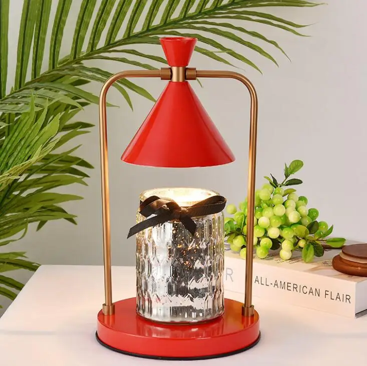 2023 3 trending products korean metal candle warmer colorful aromatherapy lamp