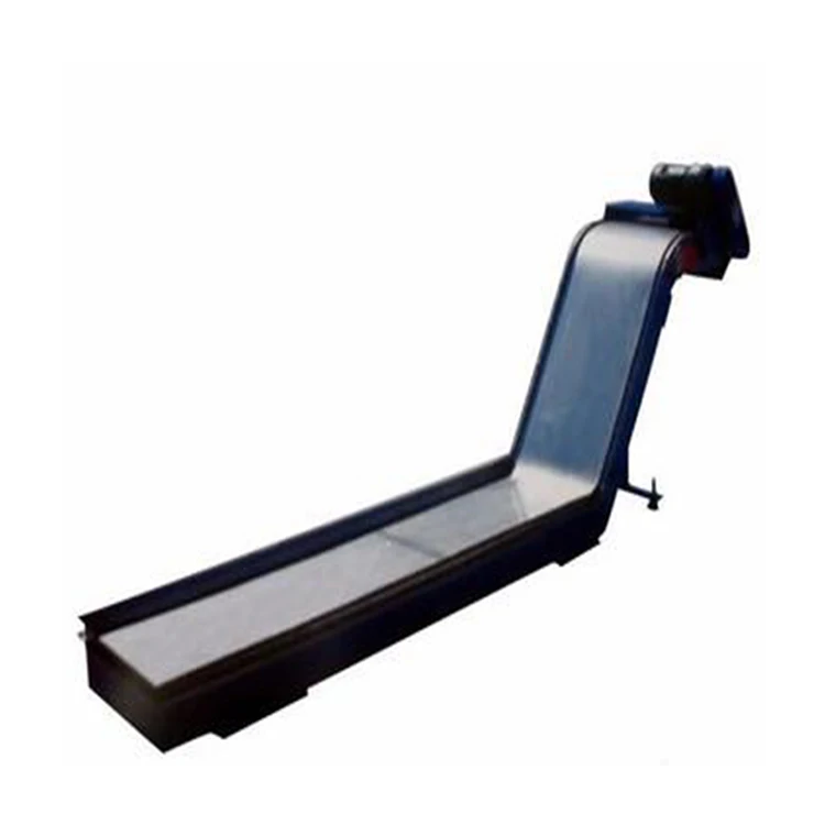 China Supplier Metal Bolt Screw Conveyor Belt For Wood Chip