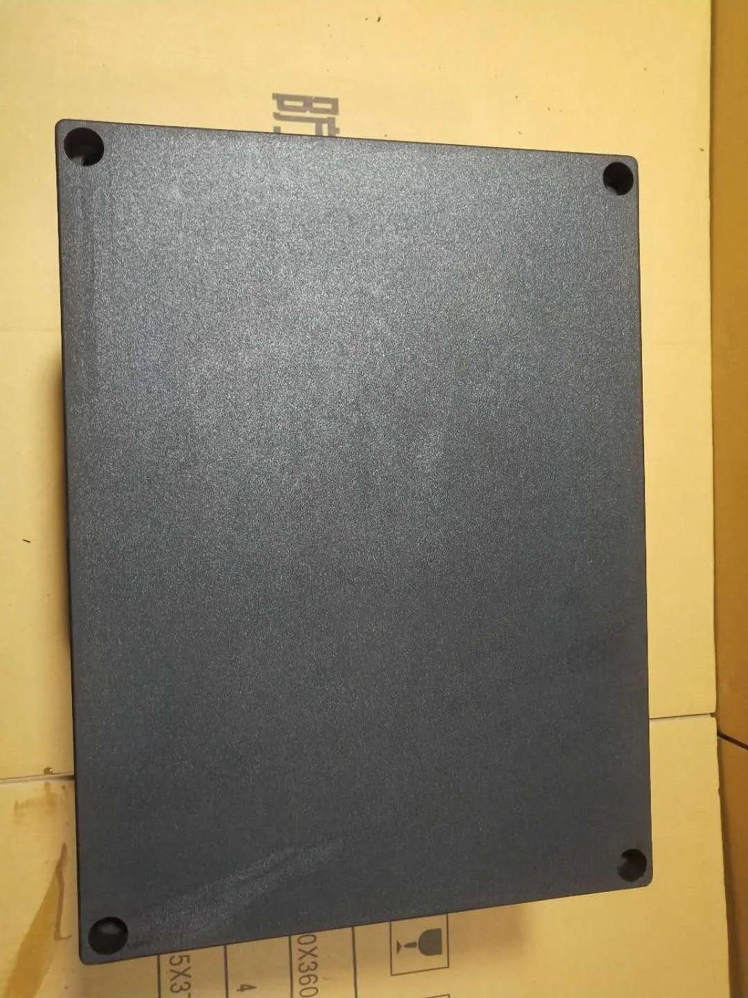 Fiber glass reinforced polyester corrosion weather proof SMC GRP explosion proof enclosure box ex e