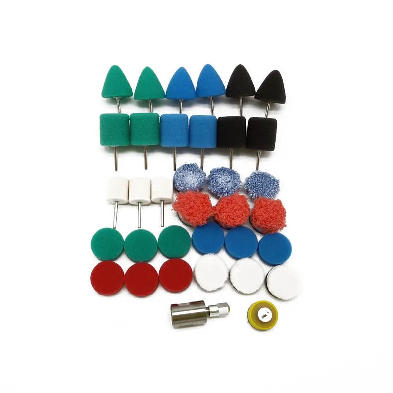 S-10 Car Polisher Buf Kit Flexible Shaft 106CM Rotary Tool Fits For Electric Drill Polishing Machine Tools M14 Adaptor