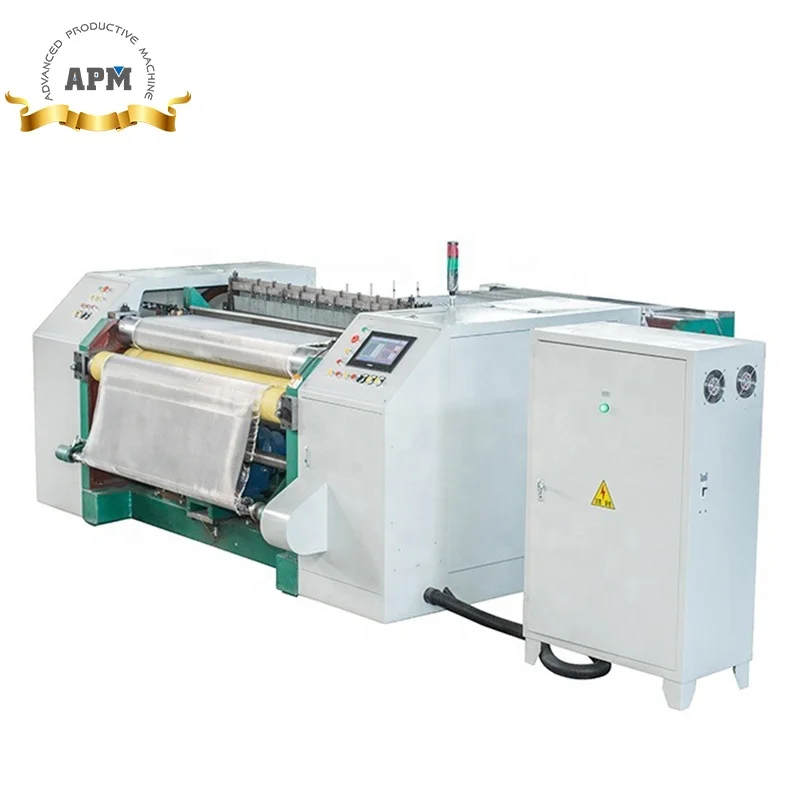 Automatic user friendly SS copper brass molybdenum fabric filter wire mesh weaving rapier loom machine