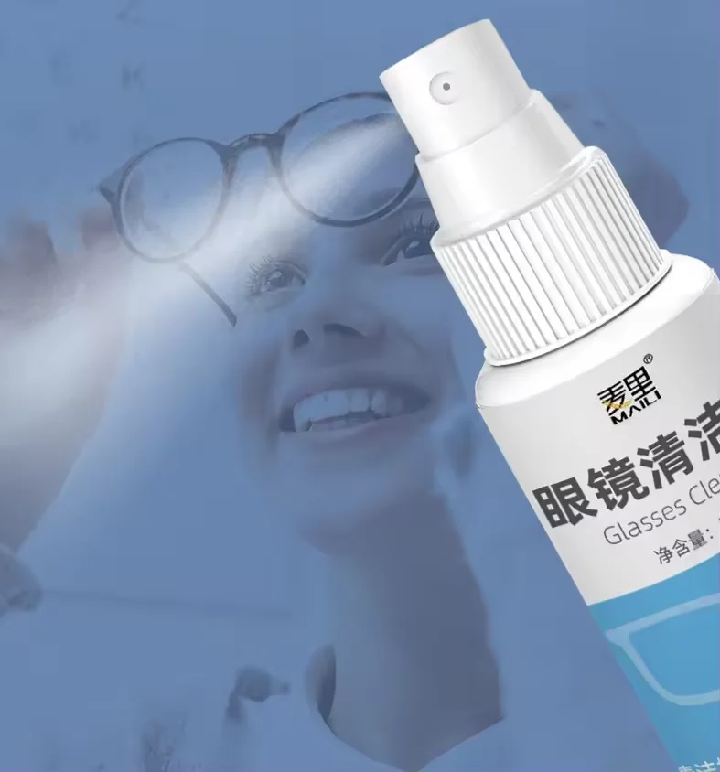Glasses Cleaning Spray Eyeglasses Digital Device Lens Cleaner Cleaning Kit Suitable for Screen