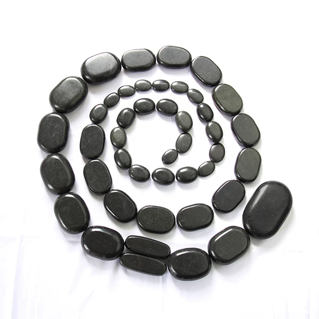 2024 home use or salon use 6Q Hot massage stone heater with 36pcs stones set(stones stored in the heater)