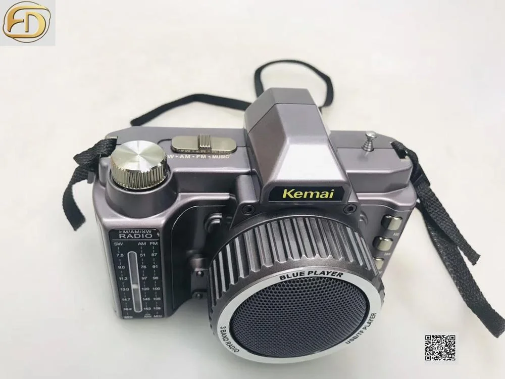 Kemai MD-V8BT FM AM SW 3 диапазона аккумуляторная радио с USB SD TF