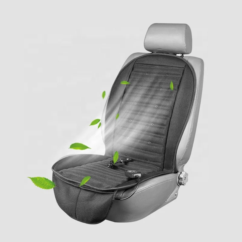 CSC-006 Mesh,PVC,polyester car cooling seat cushion
