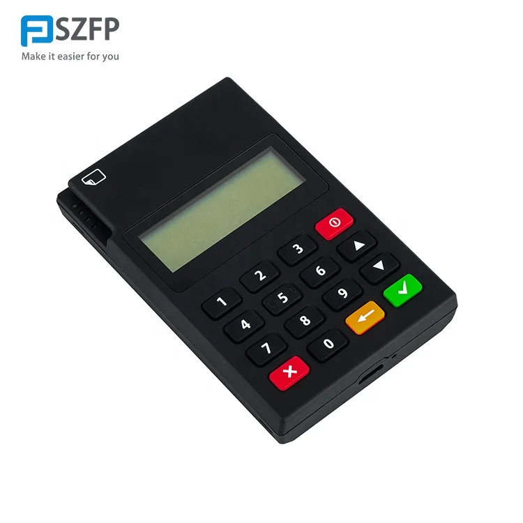  Портативный мини-терминал системы pos и NFC Бесконтактная карта оплаты по низкой