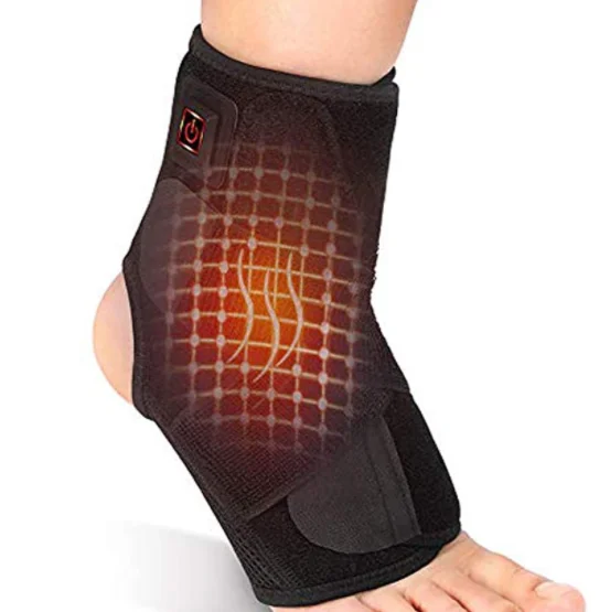 Hot Therapy Ankle Compression Wrap Protector Support for Injury Recovery Ankle Sprain