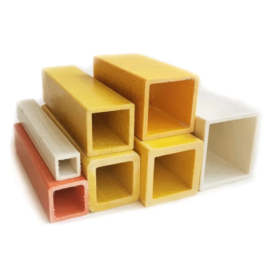 ISO-Resin/Fire Retardant Resin/ High strength fiberglass Pultruded FRP Profiles frp pultrusion