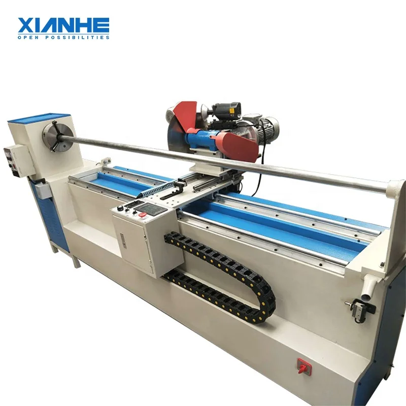 Auto fabric roll slitting machine high speed slitting and rewinding machine