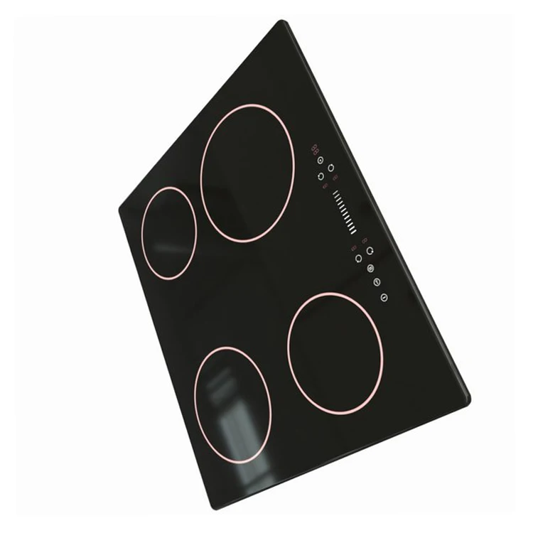 4 мм керамическое закаленное стекло для индукционной плиты варочной панели