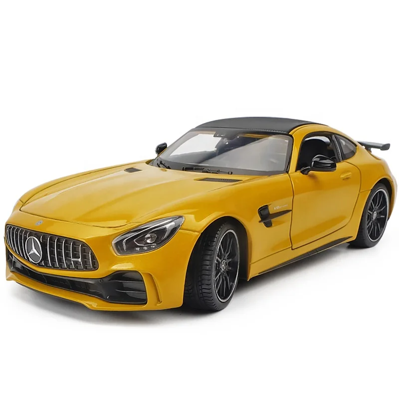 WELLY1/24 Супер спортивный автомобиль AMG GT гоночная модель литая автомобиля из сплава Коллекция классических автомобилей
