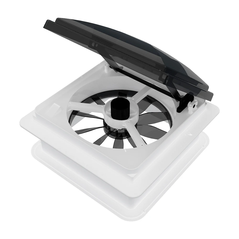 Motorhome  caravan accessories ceiling fans vent 12VDC Remote Control RV Roof Vent  exhaust Fan