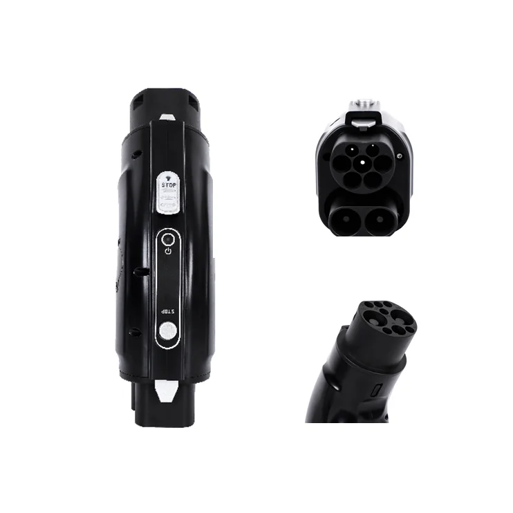 Manufacturers Quick DC Charger Station GBT GUN EV Plug  ccs2 to gbt adapter DC adapter 200A