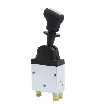 Hand Lever Operated Pneumatic Valves