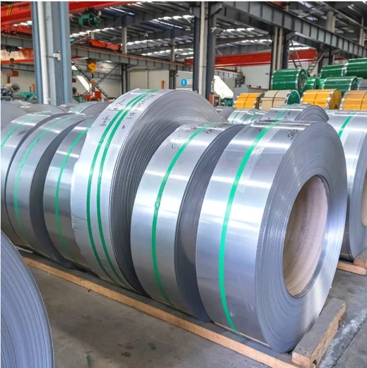 China Wholesale High-Grade 301, 304N, 310S 0.5mm-2mm Thickness Cold Rolled Stainless Steel Strip Coil