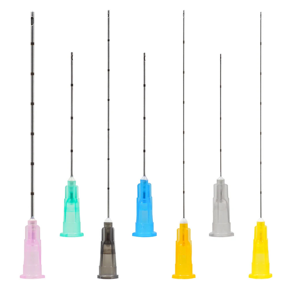 30g 32g 4mm 6mm 8mm 12mm 25mm Hypodermic needles for injection syringe