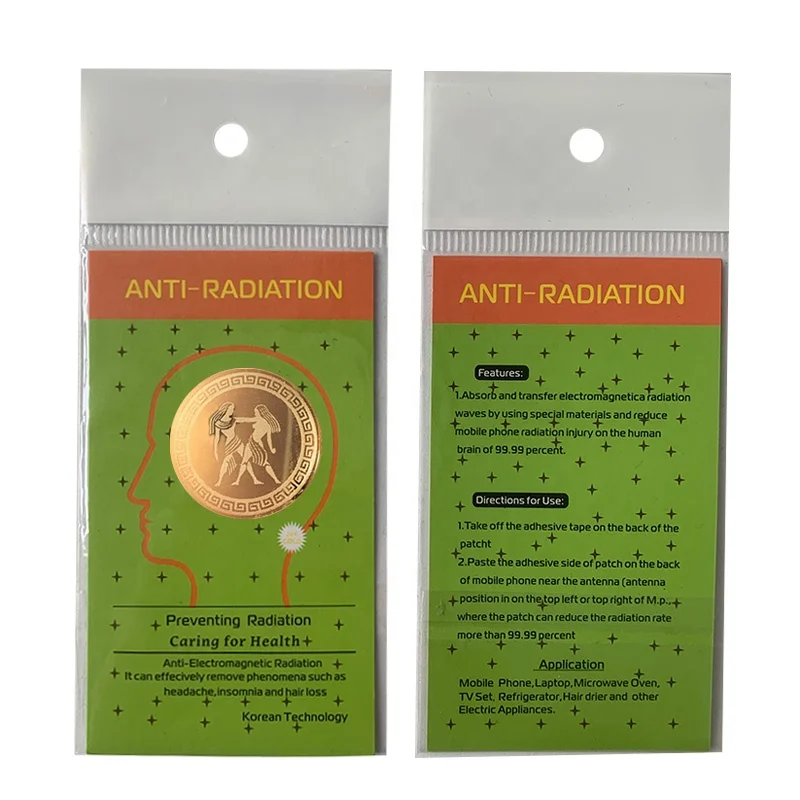 24-каратная Золотая антирадиационная наклейка Hoonni