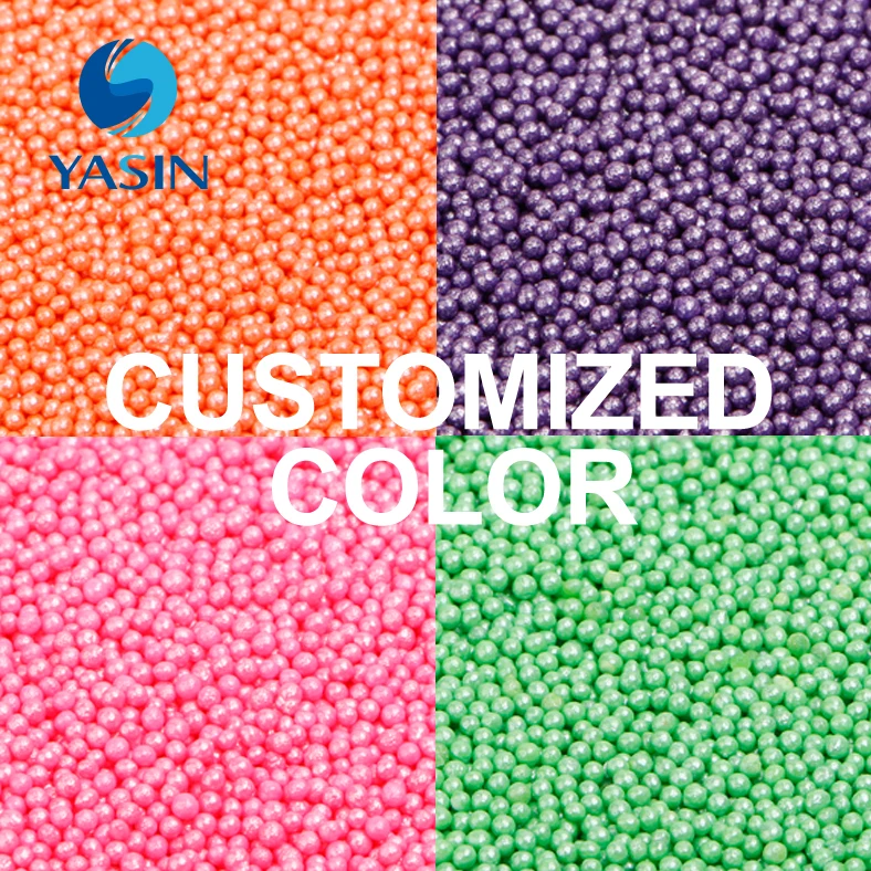  Спринкл серебристый