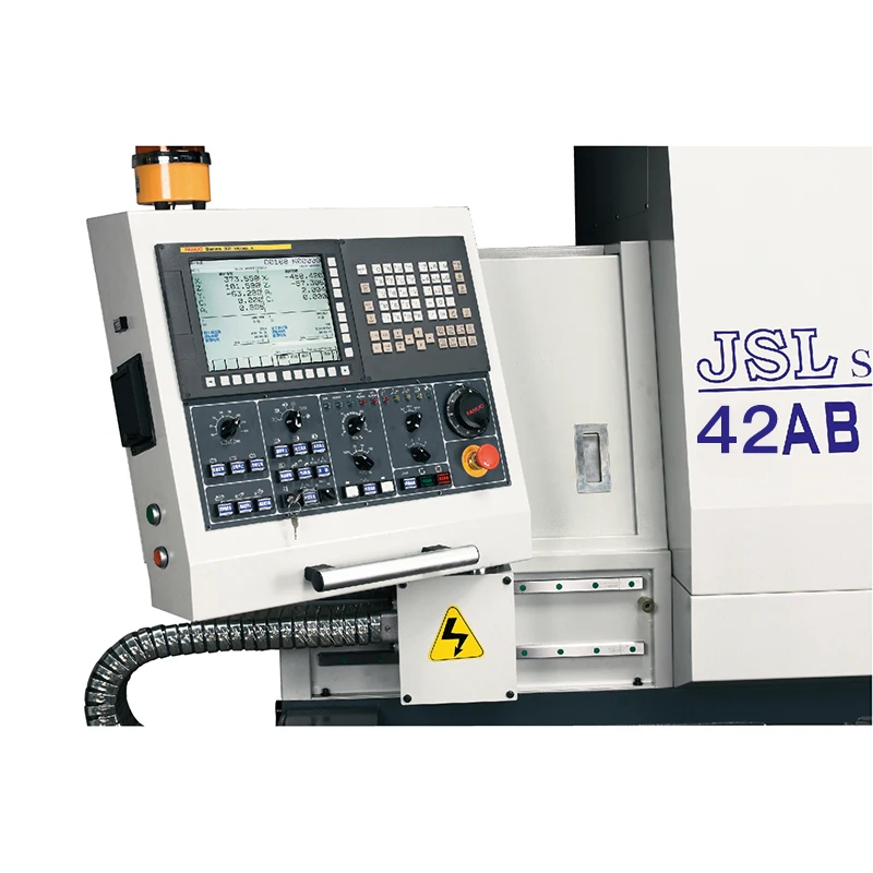 Cnc Lathe JSL-42AB High Precision Cnc Lathe Swiss Type For Metal Turning And Milling In China
