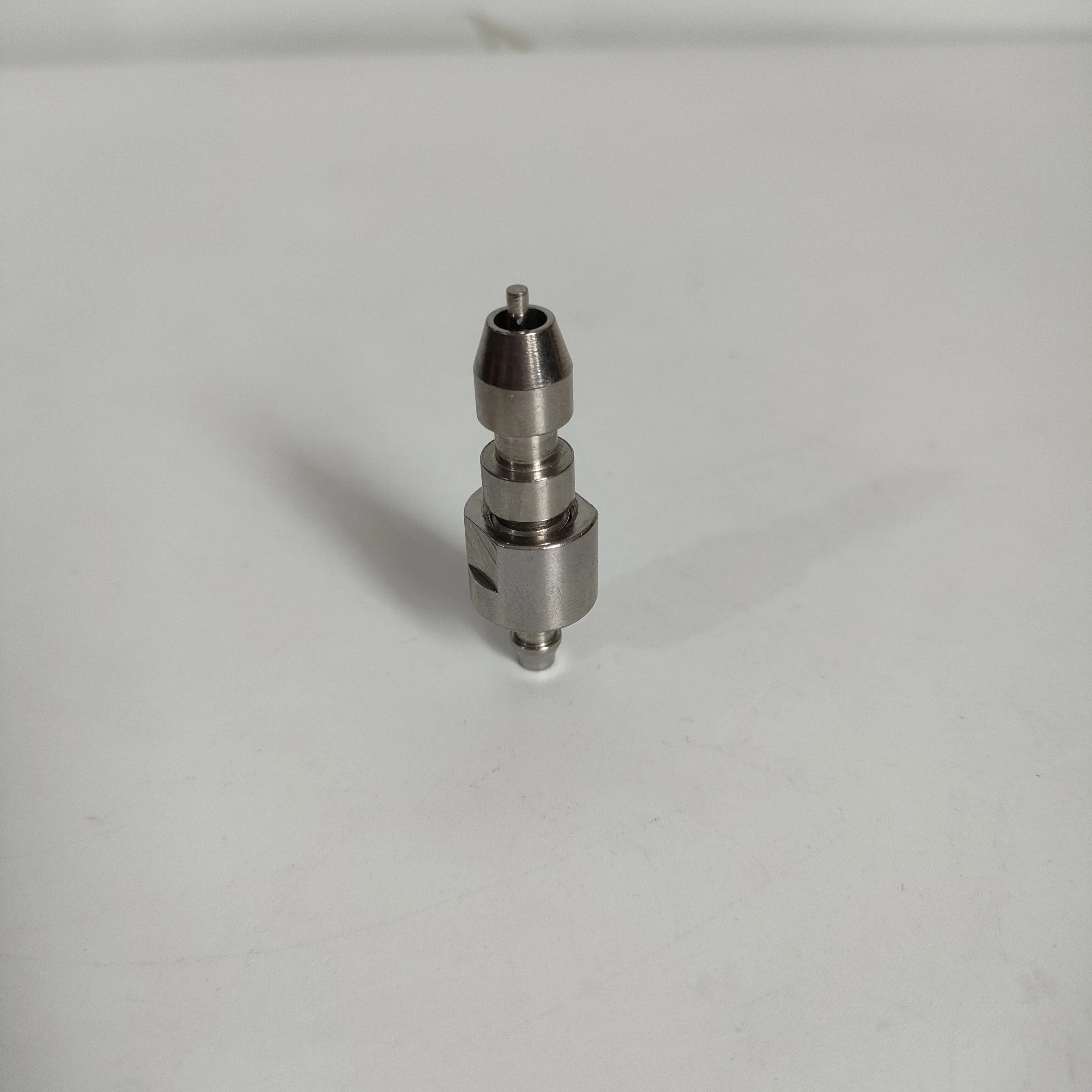 Stainless Steel Barbed Rabbit Nipple Water Drinker For Rodent Feeding Drinking System PH-135