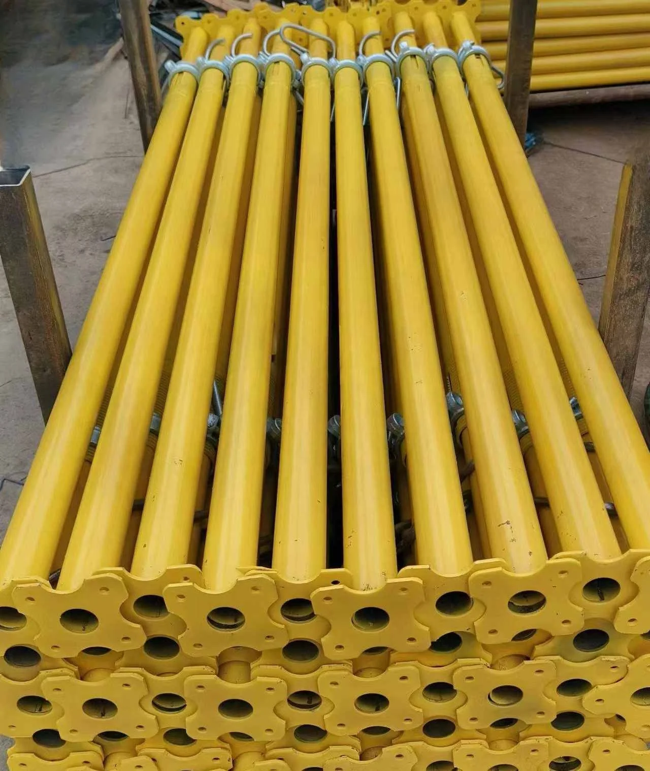 shoring acro props construction steel props scaffolding steel shoring prop sleeve scaffold system