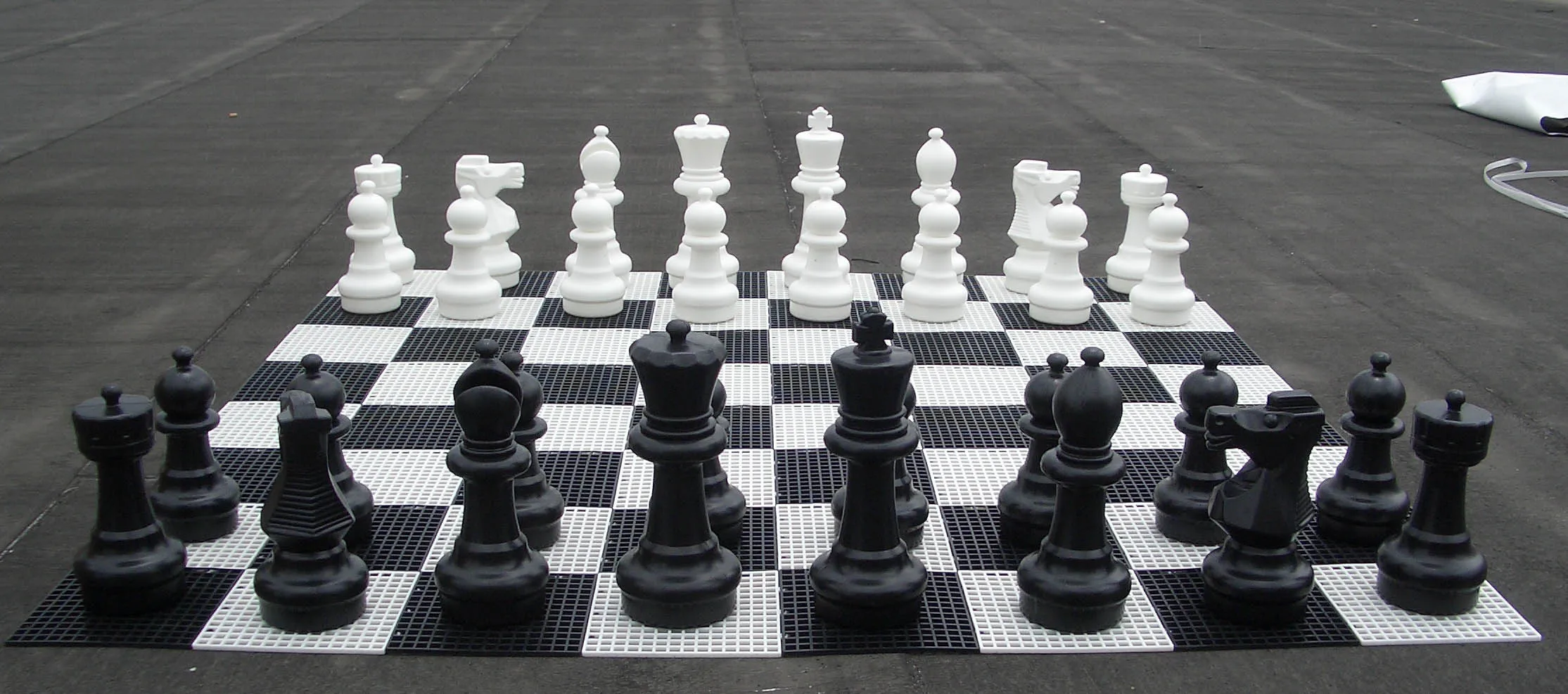 Outdoor  chess playground, lawn, beach, park use garden chess set Outdoor  chess + chessboard