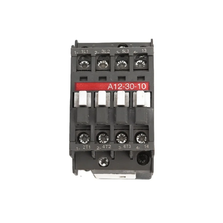 Контактор переменного тока серии товаров A12-30-10 220V50/60 Гц 25A 3P + 1 без серебряной точки в наличии