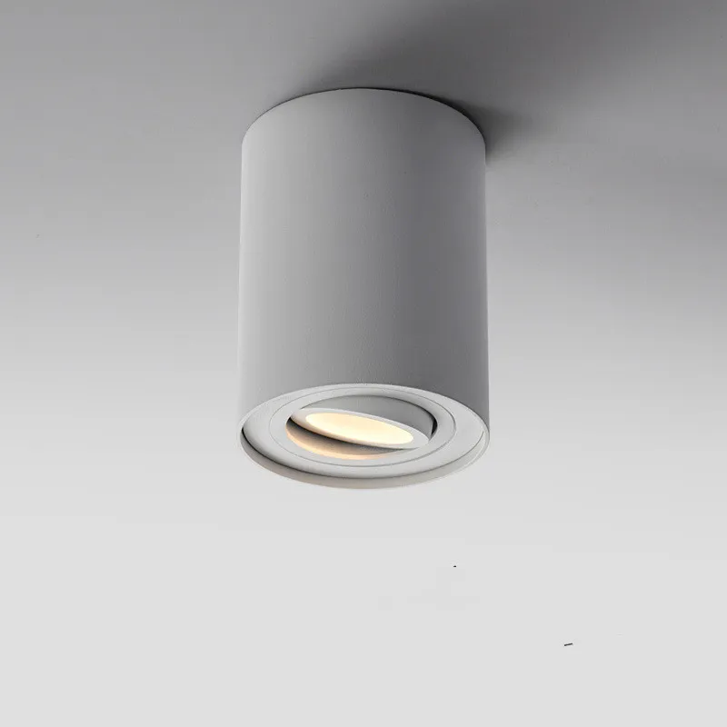 Round LED Ceiling lights with MR16/GU10 bulb,mr16 downlight for indoor,led surface mounted mr16 downlight in hotel