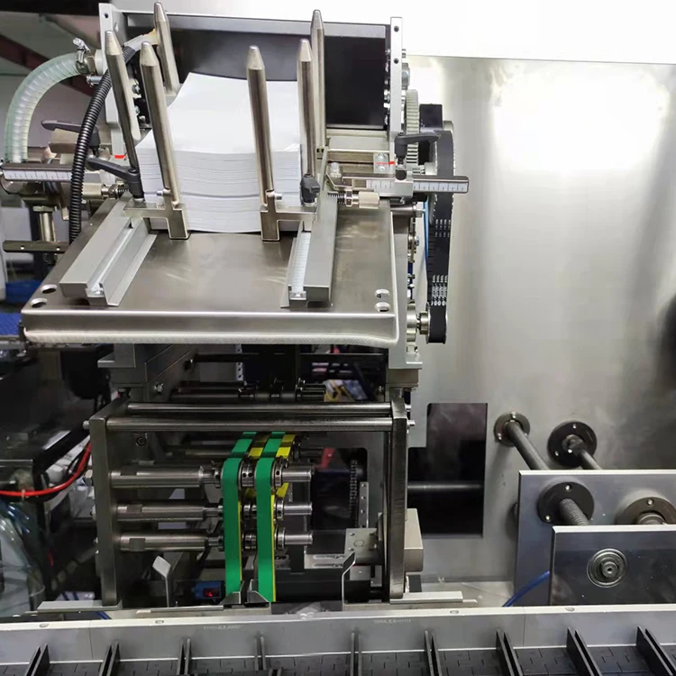 Automatic Capsule Packaging Machine Cartoning Machine Packaging Production Line
